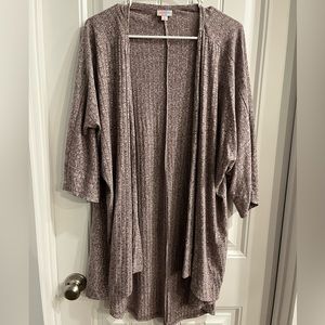 Lularoe light purple light cardigan